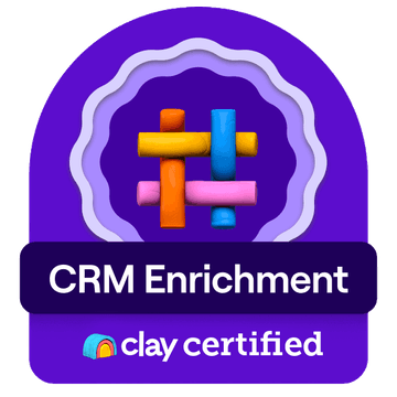 Clay Certified — CRM Enrichment